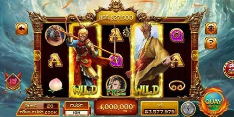 Bongvip - Thế giới chơi game nổ hũ Tây Du Ký siêu hấp dẫn
